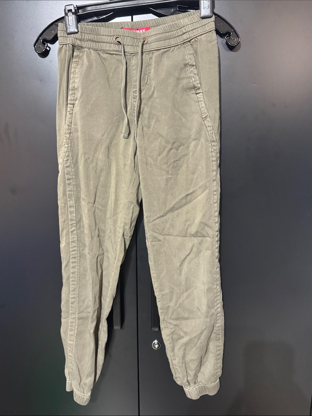 Juniors size XS | UNIONBAY | Fatigue Green | Drawstring Joggers